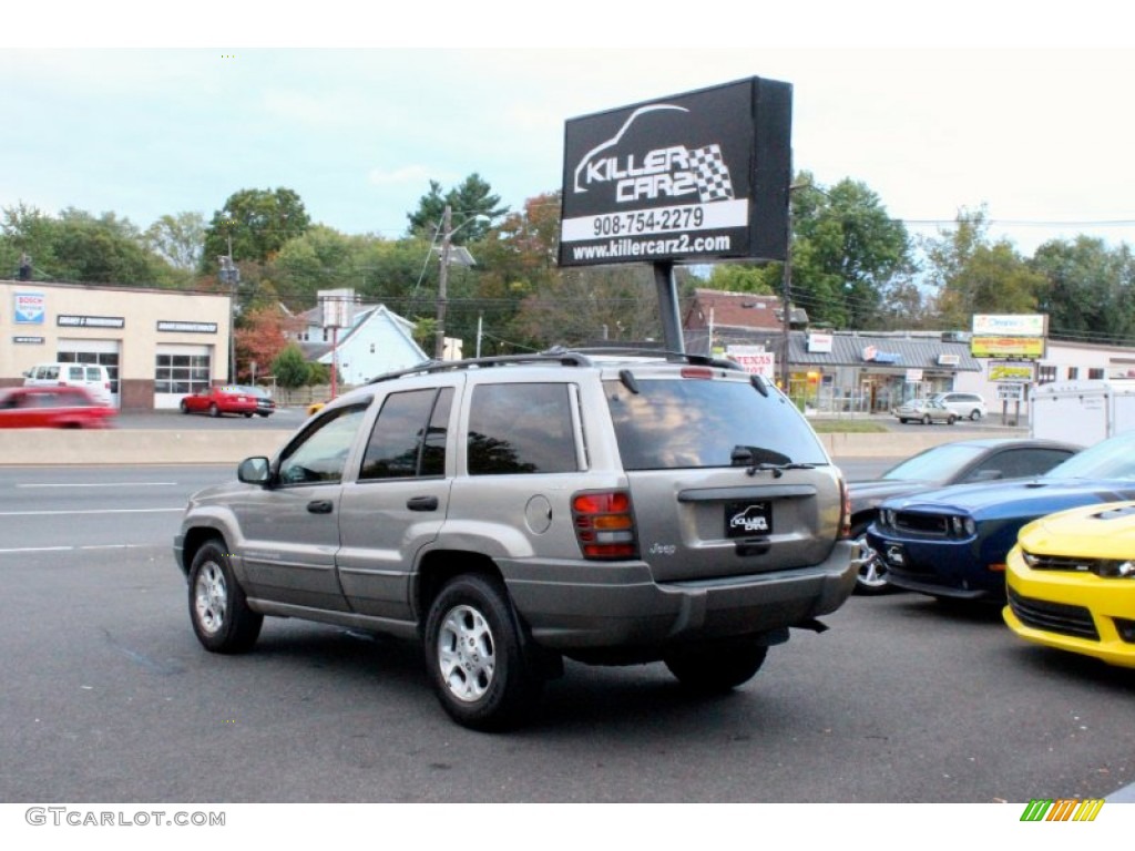 1999 Grand Cherokee Laredo 4x4 - Champagne Pearl / Agate photo #5