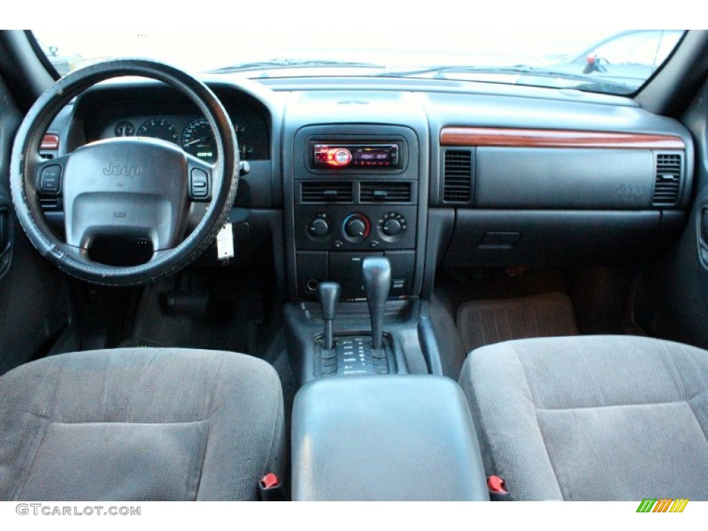 1999 Grand Cherokee Laredo 4x4 - Champagne Pearl / Agate photo #7