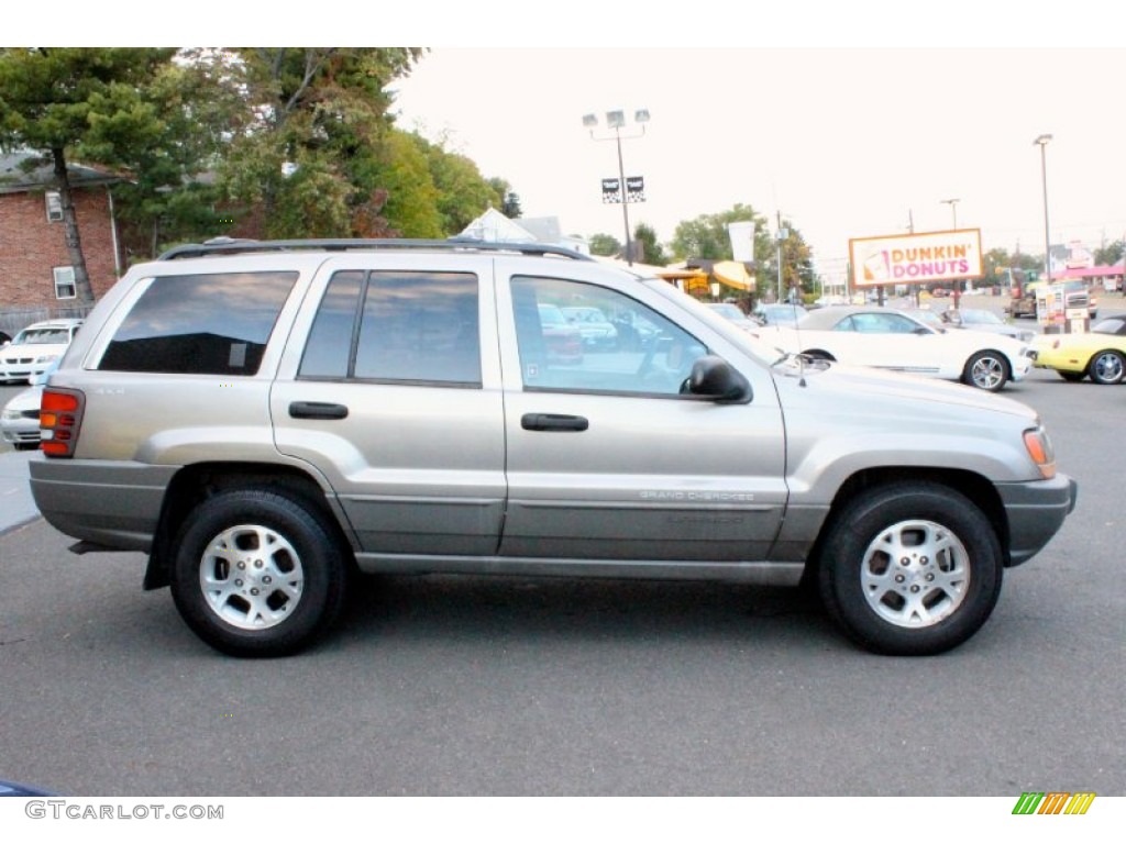 1999 Grand Cherokee Laredo 4x4 - Champagne Pearl / Agate photo #10