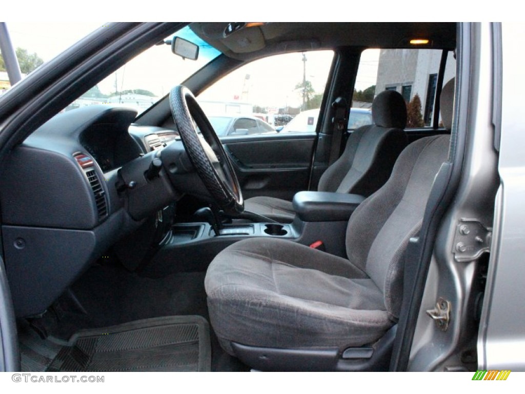 1999 Grand Cherokee Laredo 4x4 - Champagne Pearl / Agate photo #13