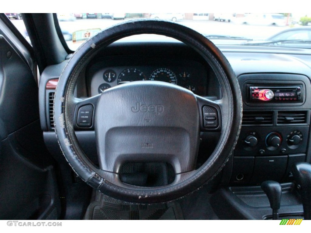 1999 Grand Cherokee Laredo 4x4 - Champagne Pearl / Agate photo #16