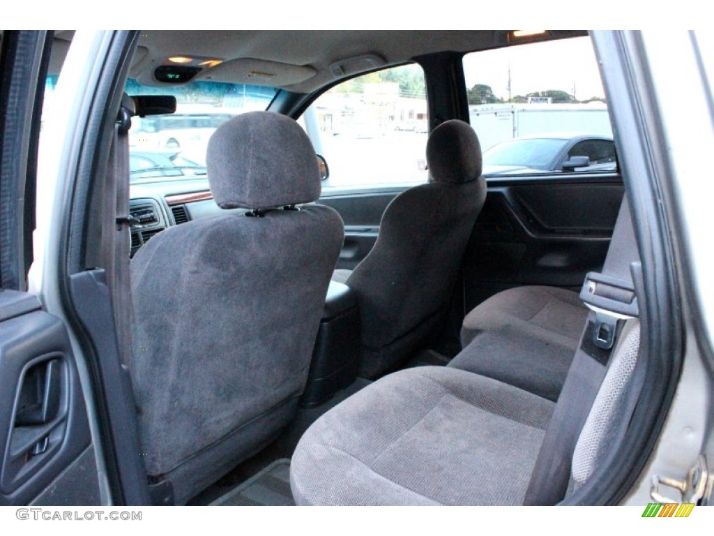 1999 Grand Cherokee Laredo 4x4 - Champagne Pearl / Agate photo #21
