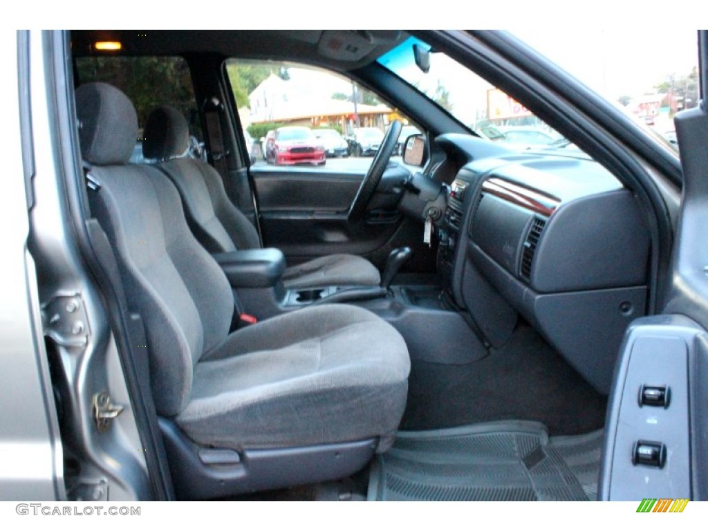 1999 Grand Cherokee Laredo 4x4 - Champagne Pearl / Agate photo #25