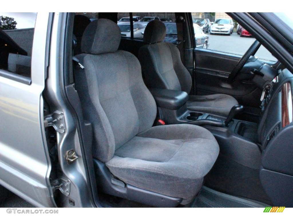 1999 Grand Cherokee Laredo 4x4 - Champagne Pearl / Agate photo #27