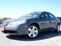 2008 Dark Steel Gray Metallic Pontiac G6 Sedan  photo #5