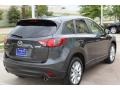 2014 Meteor Gray Mica Mazda CX-5 Grand Touring  photo #7