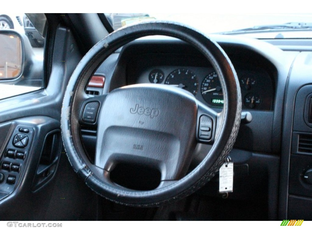 1999 Grand Cherokee Laredo 4x4 - Champagne Pearl / Agate photo #32