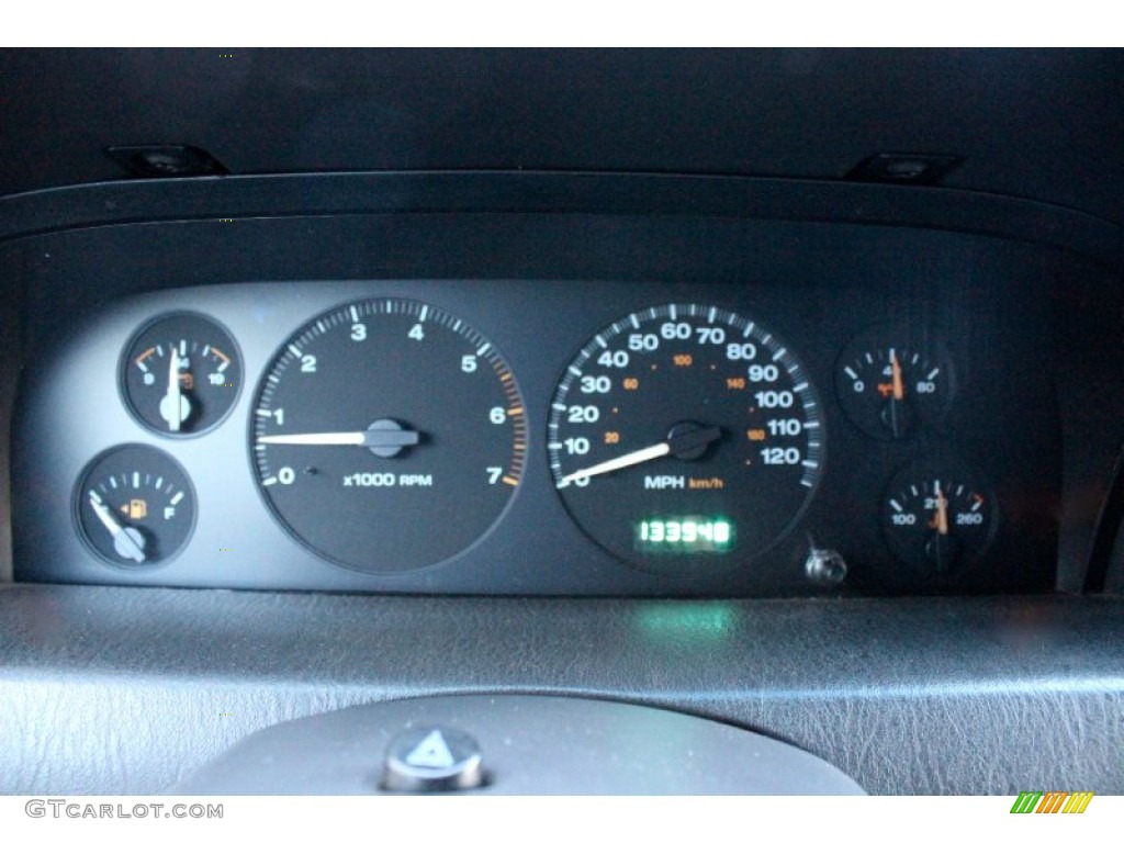 1999 Grand Cherokee Laredo 4x4 - Champagne Pearl / Agate photo #34