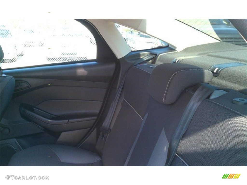 2014 Focus S Sedan - Sterling Gray / Charcoal Black photo #9