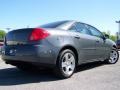 2008 Dark Steel Gray Metallic Pontiac G6 Sedan  photo #7