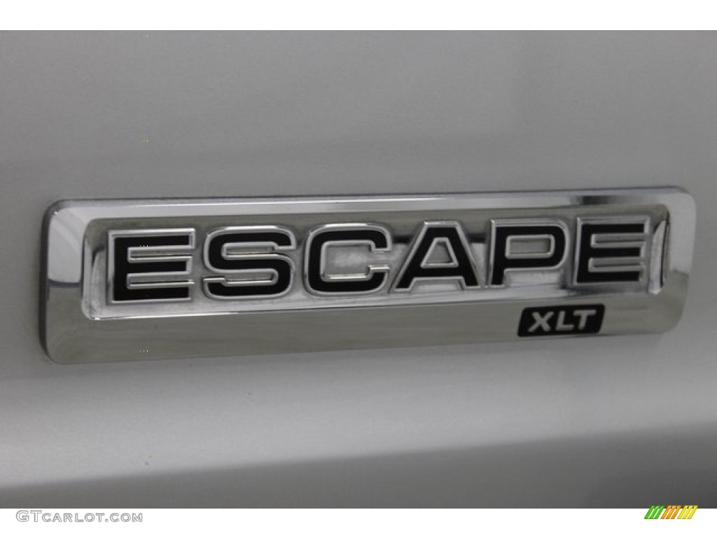 2012 Escape XLT 4WD - Ingot Silver Metallic / Stone photo #8