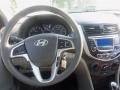 2014 Triathlon Gray Hyundai Accent GLS 4 Door  photo #7