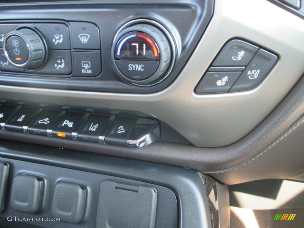 2015 GMC Sierra 1500 Denali Crew Cab 4x4 Controls Photo #97815388