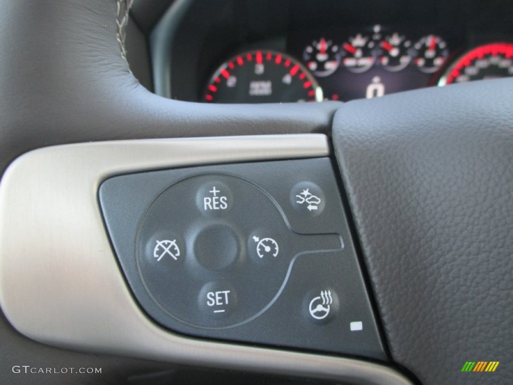 2015 GMC Sierra 1500 Denali Crew Cab 4x4 Controls Photo #97815465