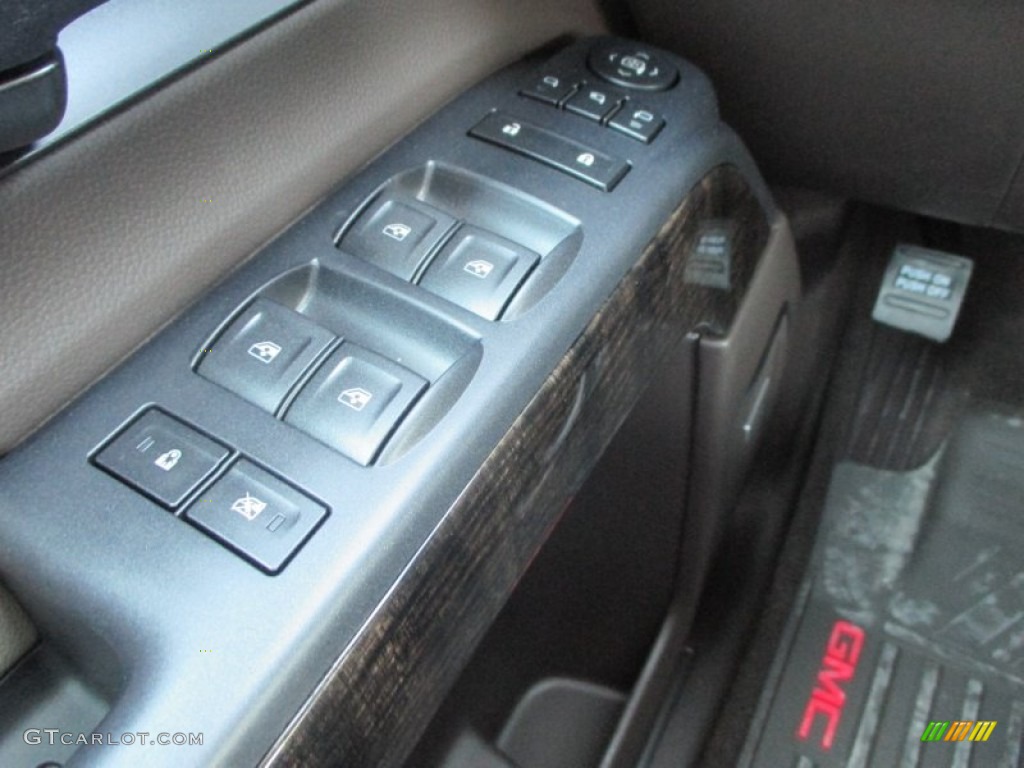 2015 GMC Sierra 1500 Denali Crew Cab 4x4 Controls Photo #97815507
