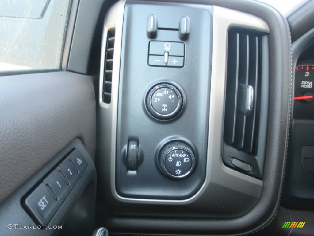2015 GMC Sierra 1500 Denali Crew Cab 4x4 Controls Photo #97815525