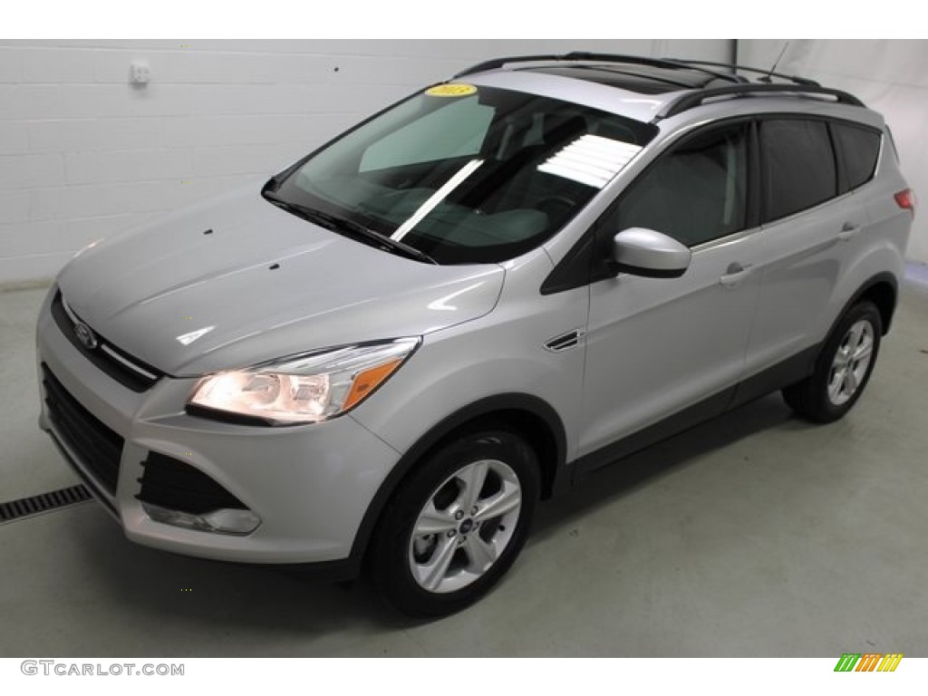 Ingot Silver Metallic Ford Escape