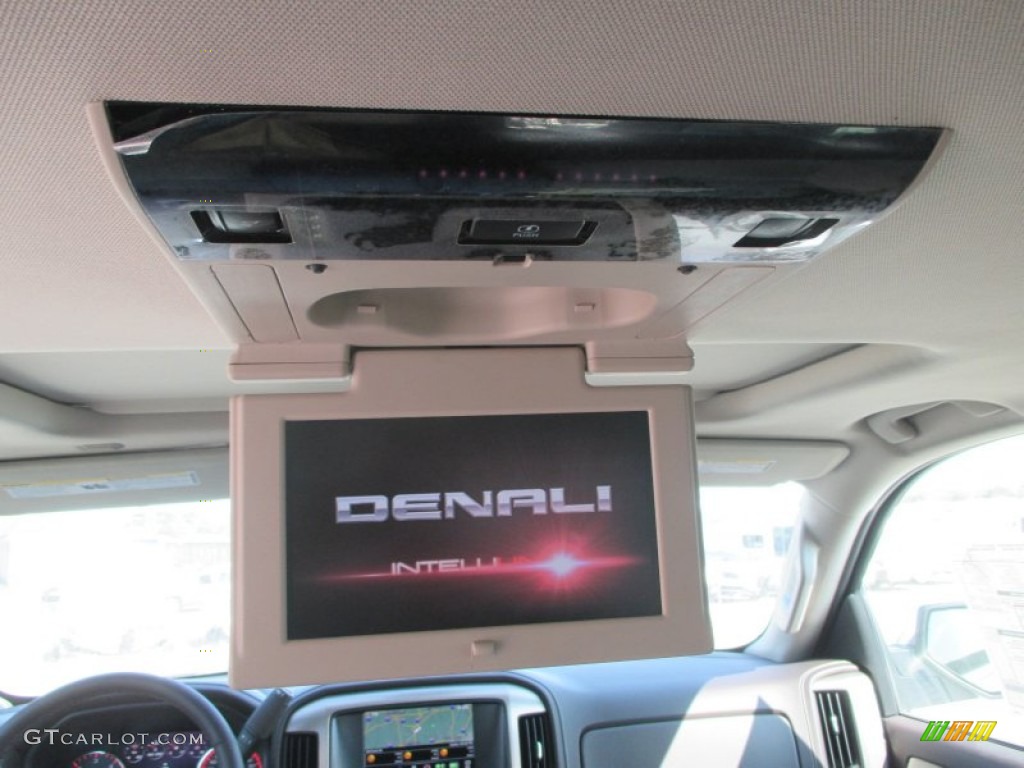 2015 GMC Sierra 1500 Denali Crew Cab 4x4 Entertainment System Photo #97815594