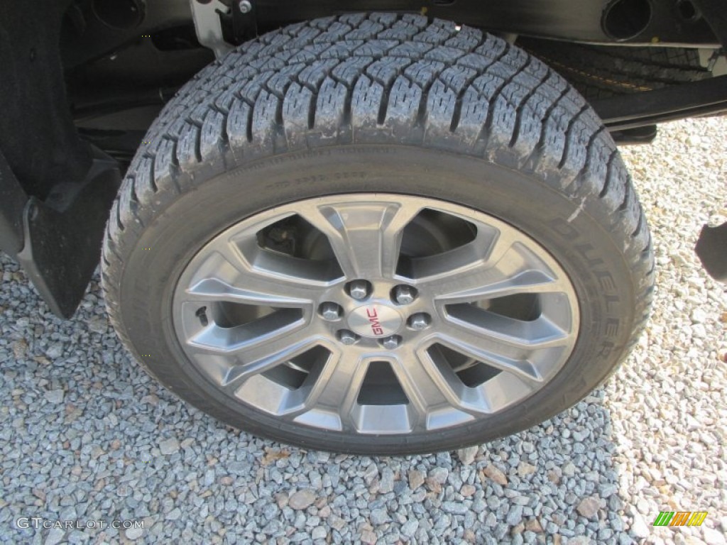2015 GMC Sierra 1500 Denali Crew Cab 4x4 Wheel Photo #97815651