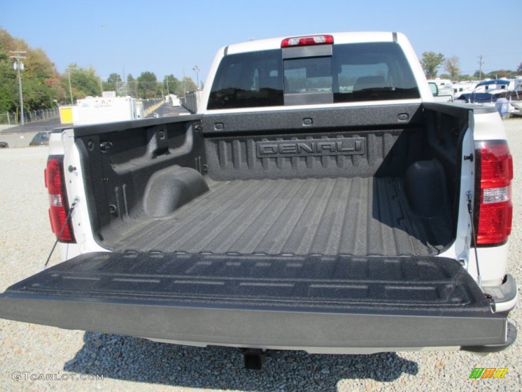 2015 GMC Sierra 1500 Denali Crew Cab 4x4 Trunk Photo #97815678