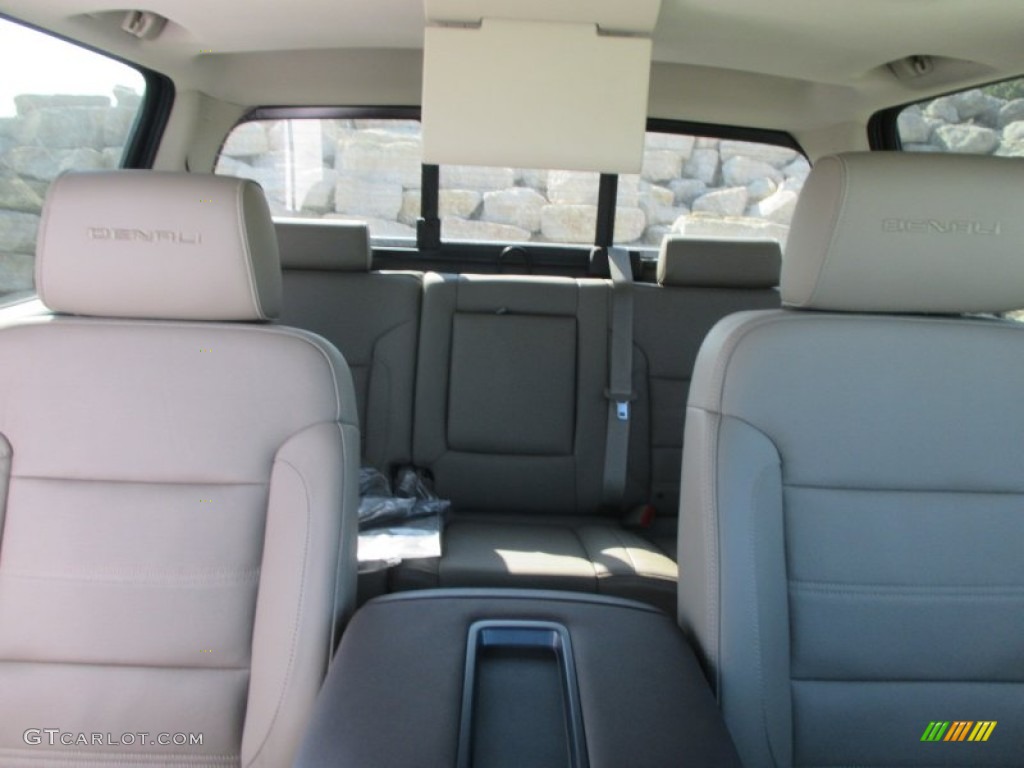 Cocoa/Dune Interior 2015 GMC Sierra 1500 Denali Crew Cab 4x4 Photo #97815777
