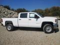 Summit White 2015 GMC Sierra 2500HD Crew Cab 4x4 Exterior