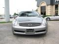 2007 Diamond Graphite Metallic Infiniti G 35 Coupe  photo #2