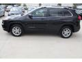 2014 Brilliant Black Crystal Pearl Jeep Cherokee Latitude  photo #4