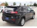 2014 Brilliant Black Crystal Pearl Jeep Cherokee Latitude  photo #9