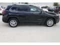 2014 Brilliant Black Crystal Pearl Jeep Cherokee Latitude  photo #10