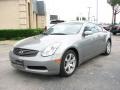 2007 Diamond Graphite Metallic Infiniti G 35 Coupe  photo #3