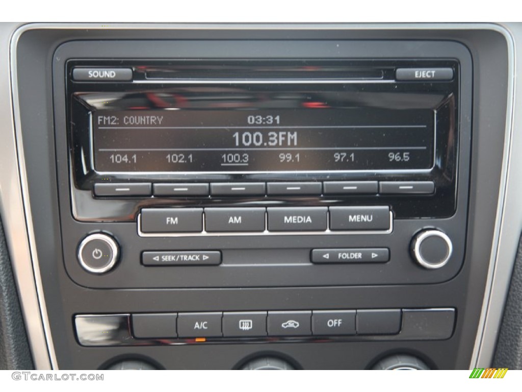 2015 Volkswagen Passat S Sedan Audio System Photo #97817772