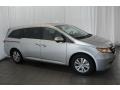 2015 Alabaster Silver Metallic Honda Odyssey EX-L  photo #9