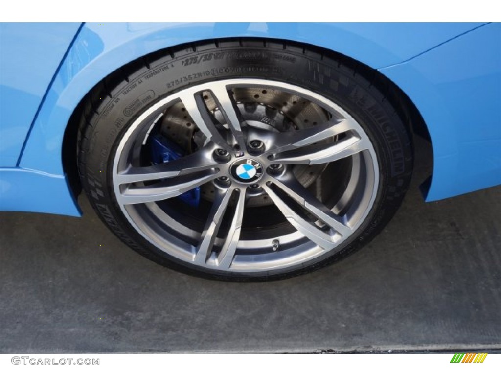 2015 BMW M3 Sedan Wheel Photo #97819689