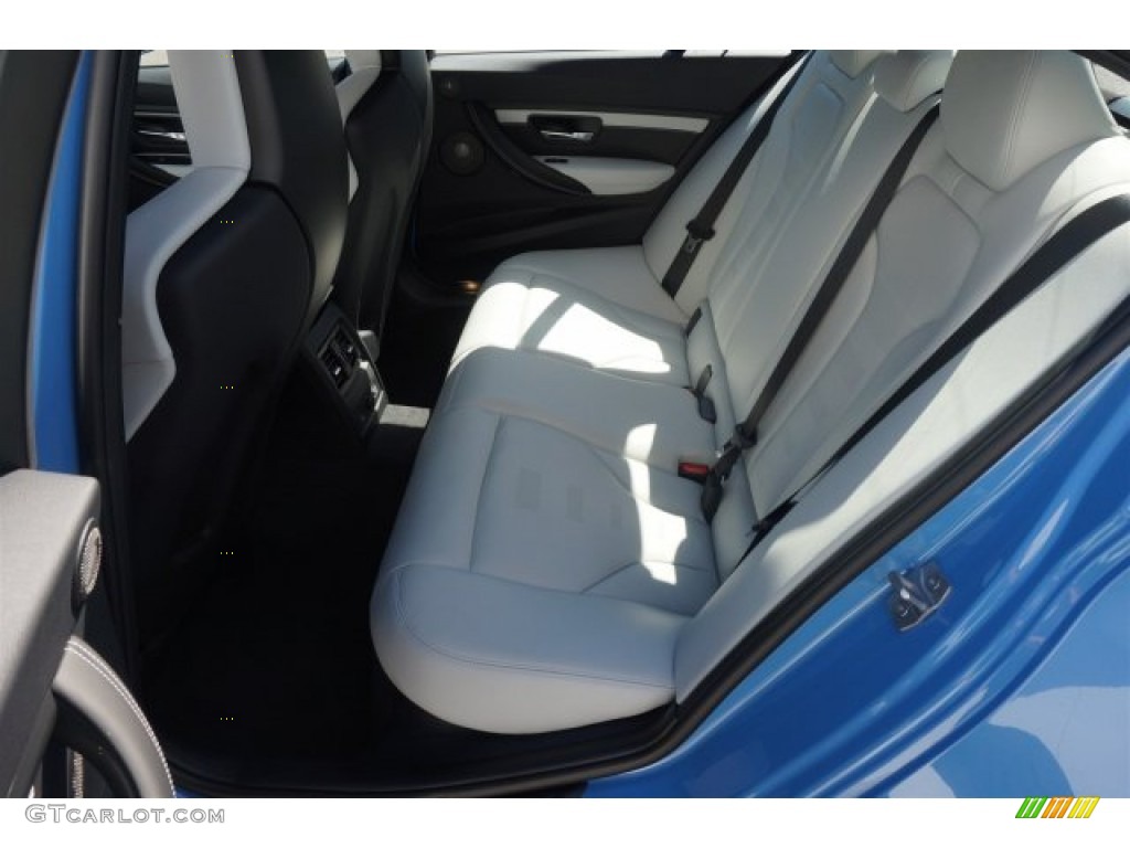 2015 BMW M3 Sedan Rear Seat Photo #97819695