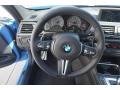 2015 Yas Marina Blue Metallic BMW M3 Sedan  photo #9