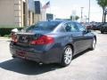 2007 Blue Slate Metallic Infiniti G 35 Sedan  photo #7