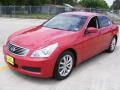 2007 Garnet Ember Metallic Infiniti G 35 Sedan  photo #7