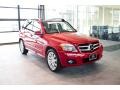 Mars Red 2011 Mercedes-Benz GLK 350 4Matic