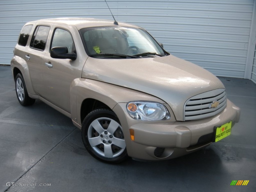 2007 HHR LS - Sandstone Metallic / Cashmere Beige photo #1
