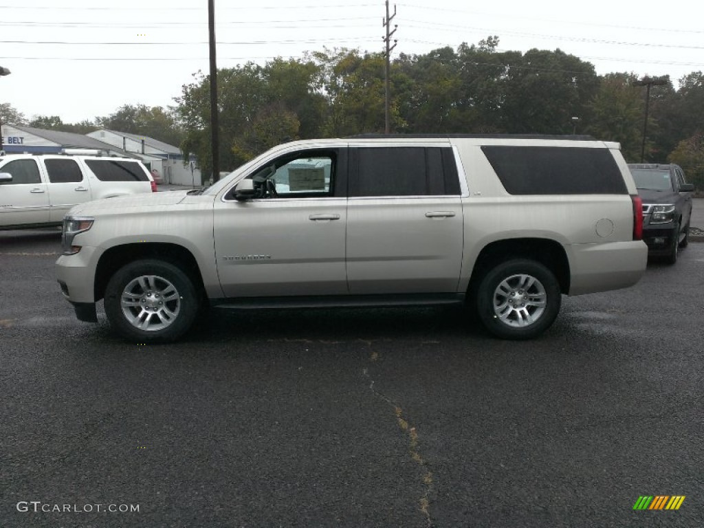 2015 Chevrolet Suburban LS Exterior Photos