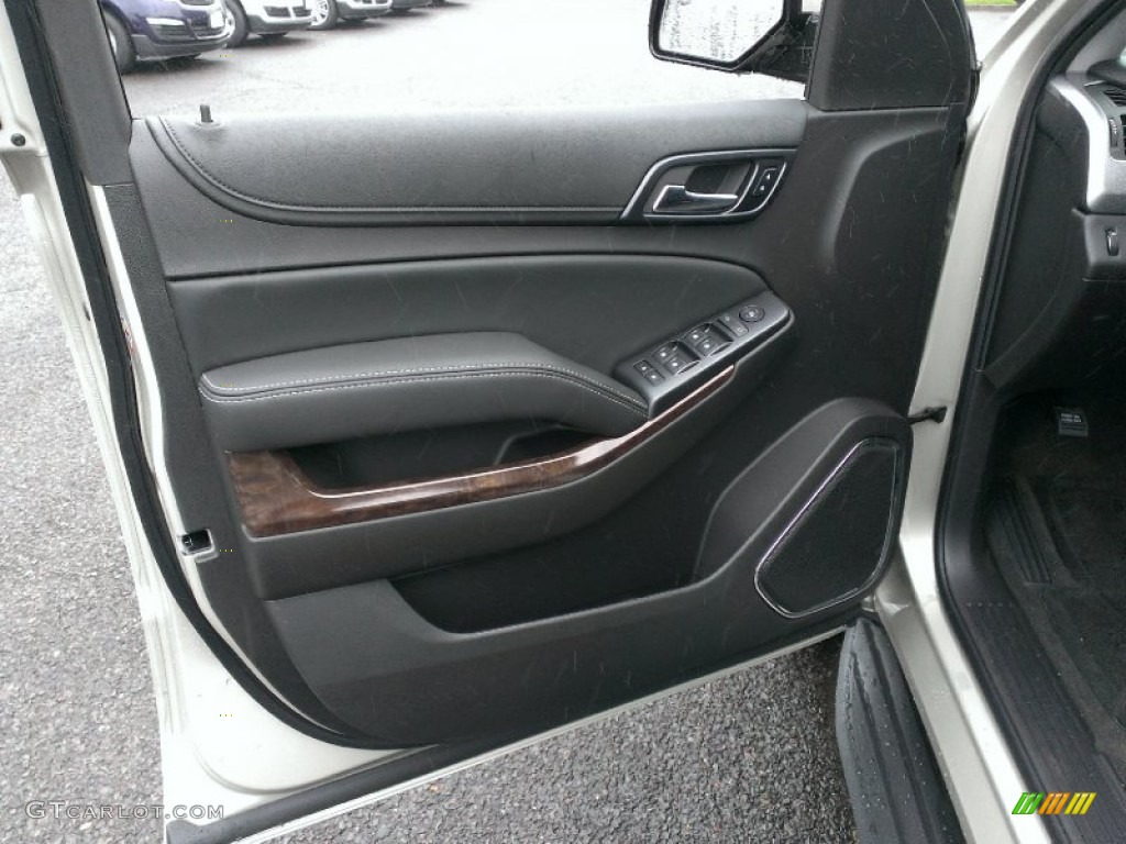 2015 Chevrolet Suburban LS Door Panel Photos