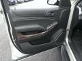 2015 Chevrolet Suburban Jet Black Interior Door Panel Photo