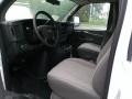Medium Pewter 2014 Chevrolet Express 1500 Cargo WT Interior Color