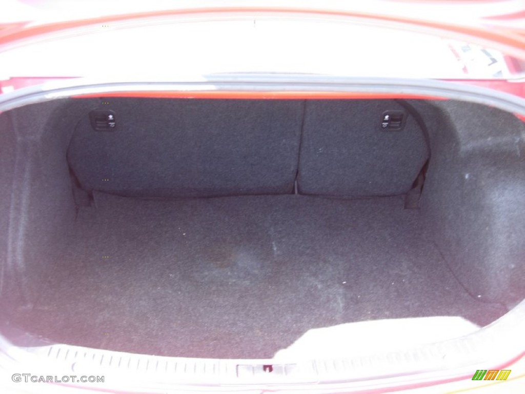 2008 MAZDA3 i Sport Sedan - True Red / Black photo #11