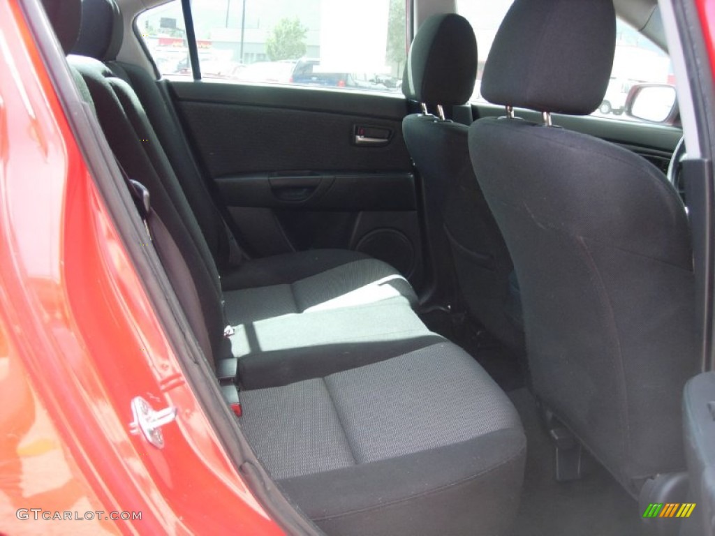 2008 MAZDA3 i Sport Sedan - True Red / Black photo #12