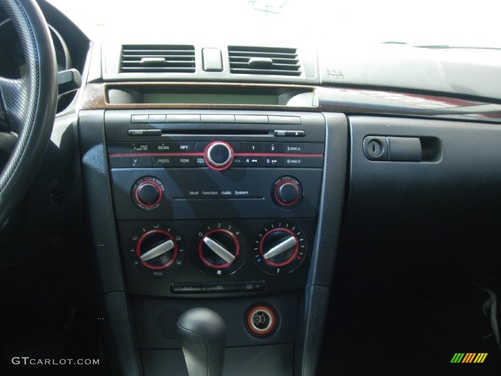 2008 MAZDA3 i Sport Sedan - True Red / Black photo #15