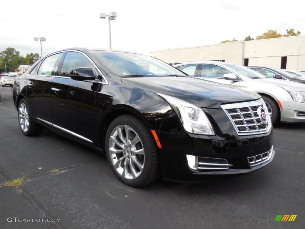 Black Raven 2015 Cadillac XTS Luxury AWD Sedan Exterior Photo #97823847