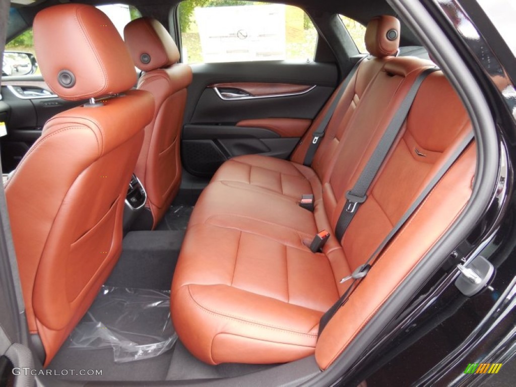 2015 Cadillac XTS Luxury AWD Sedan Rear Seat Photo #97823865