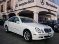 Alabaster White - E 350 Sedan Photo No. 1